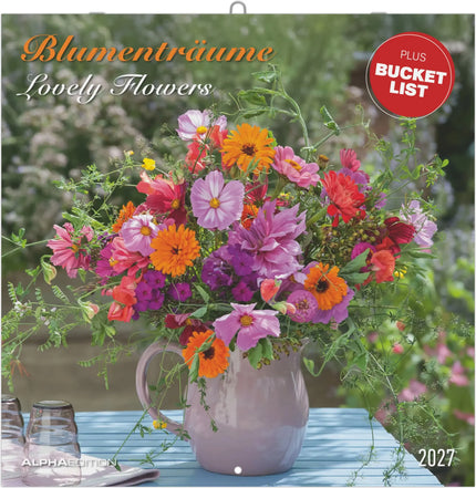 AlphaEdition Bloemen Dromen Kalender 2027