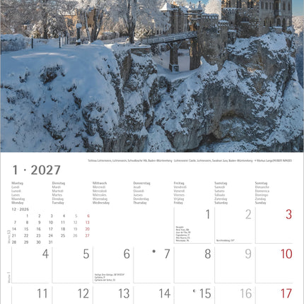 AlphaEdition Duitsland Kalender 2027