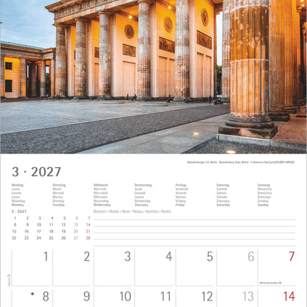 AlphaEdition Duitsland Kalender 2027
