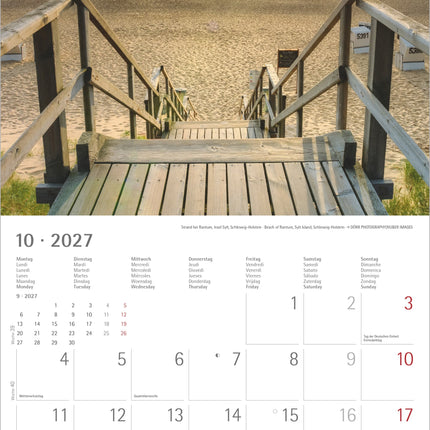 AlphaEdition Duitsland Kalender 2027