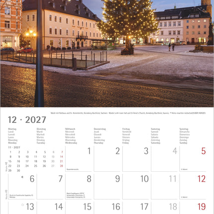 AlphaEdition Duitsland Kalender 2027