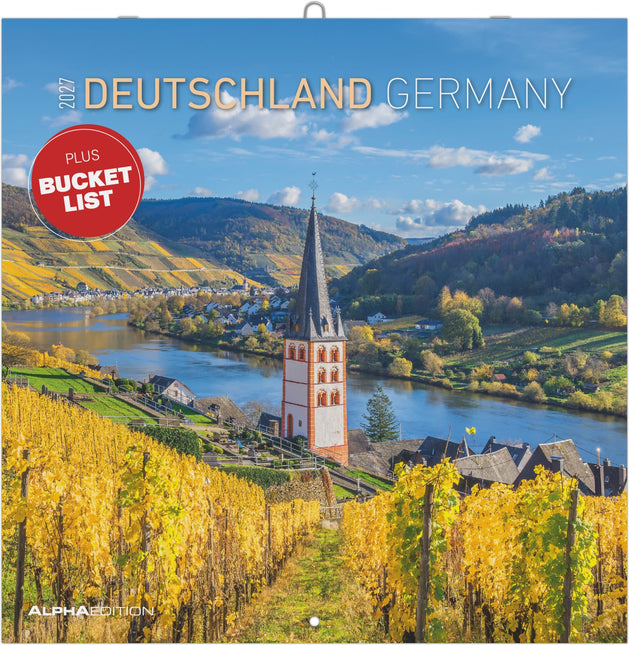 AlphaEdition Duitsland Kalender 2027