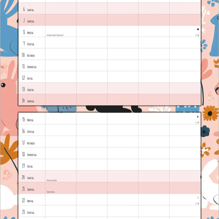AlphaEdition Familyplanner Deluxe Kalender 2027