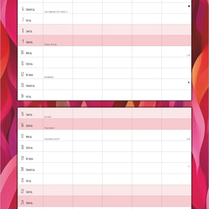 AlphaEdition Familyplanner Deluxe Kalender 2027