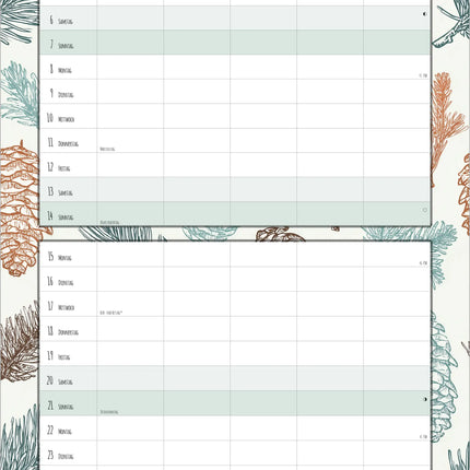 AlphaEdition Familyplanner Deluxe Kalender 2027