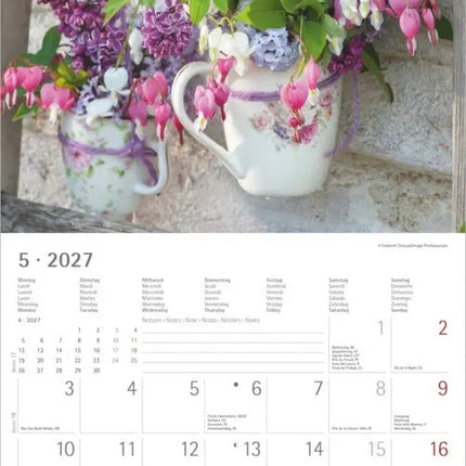 AlphaEdition Garden en Decoration Kalender 2027