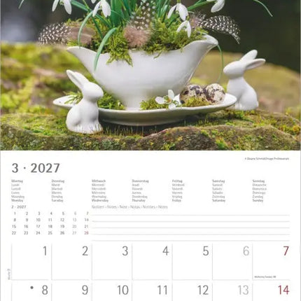 AlphaEdition Garden en Decoration Kalender 2027