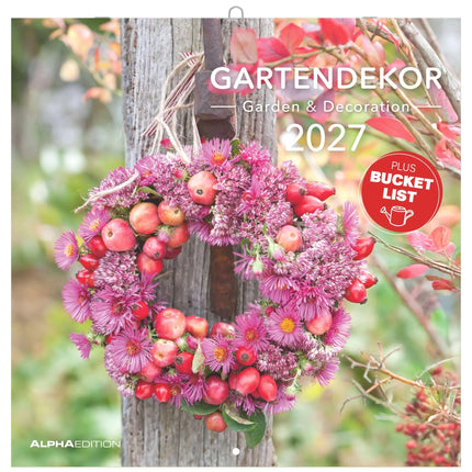 AlphaEdition Garden en Decoration Kalender 2027