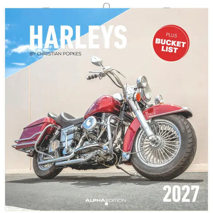 AlphaEdition Harleys Kalender 2027