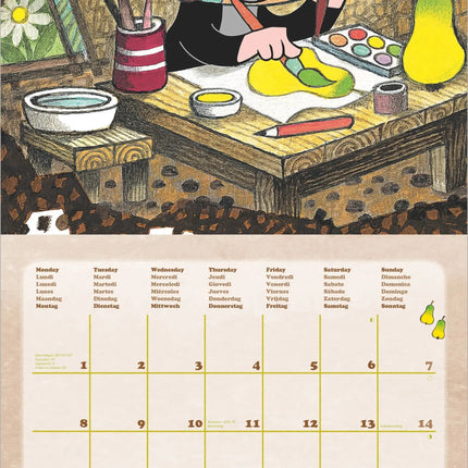 AlphaEdition Het kleine molletje Kalender 2027