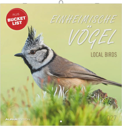 AlphaEdition Inheemse Vogels Kalender 2027