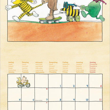 AlphaEdition Janosch Kalender 2027