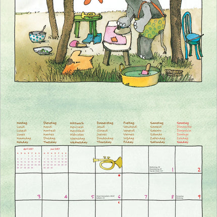 AlphaEdition Janosch Kalender 2027
