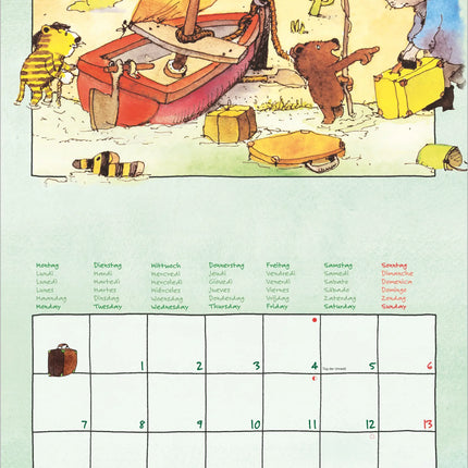 AlphaEdition Janosch Kalender 2027