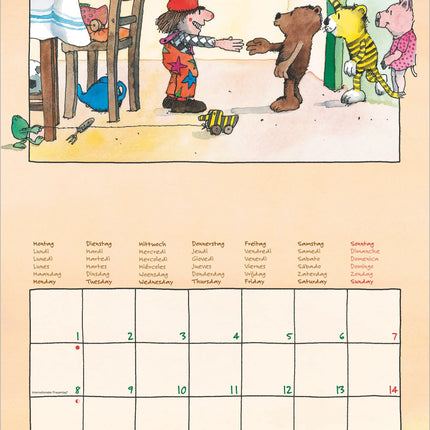 AlphaEdition Janosch Kalender 2027