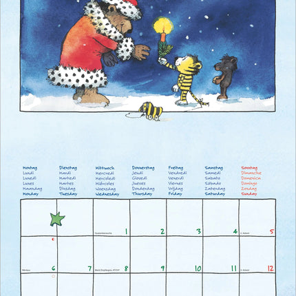 AlphaEdition Janosch Kalender 2027