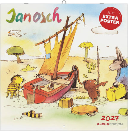 AlphaEdition Janosch Kalender 2027