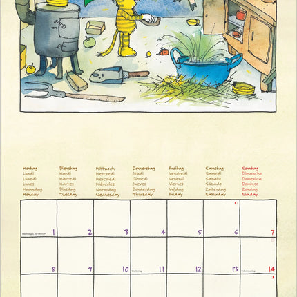 AlphaEdition Janosch Kalender 2027