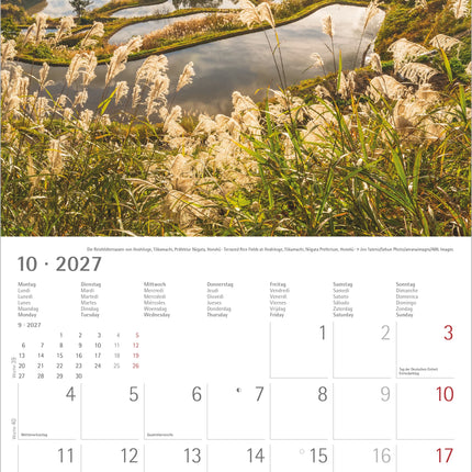 AlphaEdition Japan Kalender 2027
