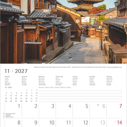 AlphaEdition Japan Kalender 2027