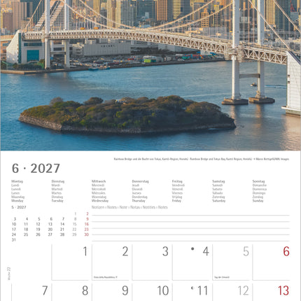AlphaEdition Japan Kalender 2027