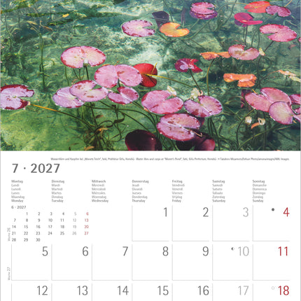 AlphaEdition Japan Kalender 2027
