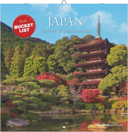 AlphaEdition Japan Kalender 2027