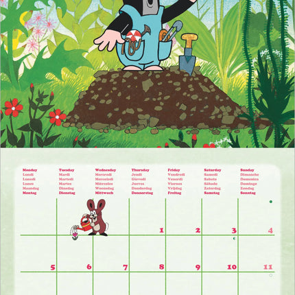 AlphaEdition Jonge Dieren Kalender 2027