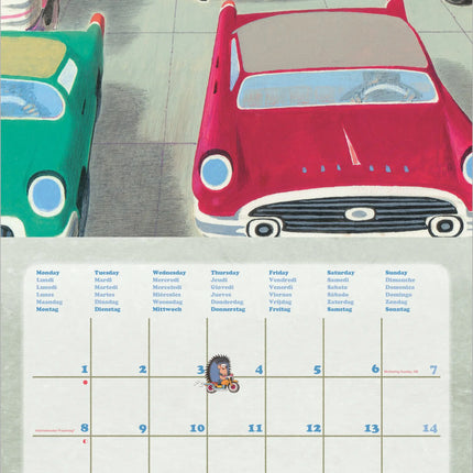 AlphaEdition Jonge Dieren Kalender 2027