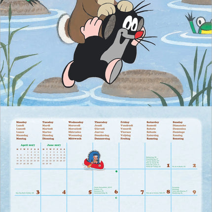 AlphaEdition Jonge Dieren Kalender 2027