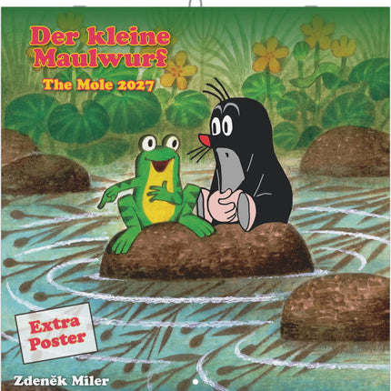 AlphaEdition Jonge Dieren Kalender 2027