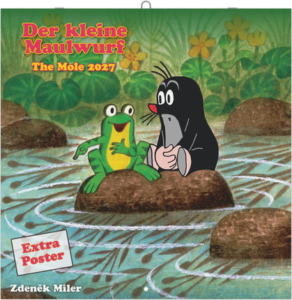 AlphaEdition Jonge Dieren Kalender 2027