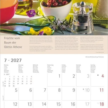 AlphaEdition Kruiden en Specerijen Kalender 2027