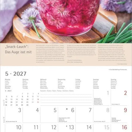 AlphaEdition Kruiden en Specerijen Kalender 2027