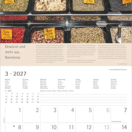 AlphaEdition Kruiden en Specerijen Kalender 2027