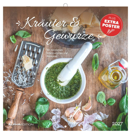 AlphaEdition Kruiden en Specerijen Kalender 2027