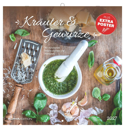 AlphaEdition Kruiden en Specerijen Kalender 2027