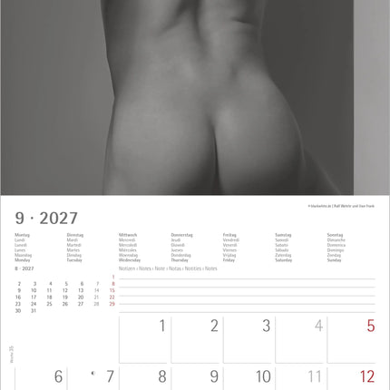 AlphaEdition Mijn Mannen Kalender 2027