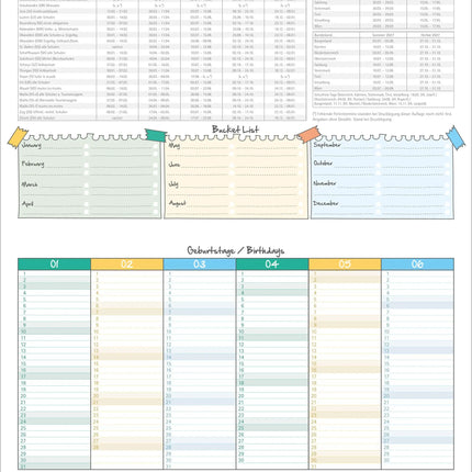 AlphaEdition Mijn Mannen Kalender 2027