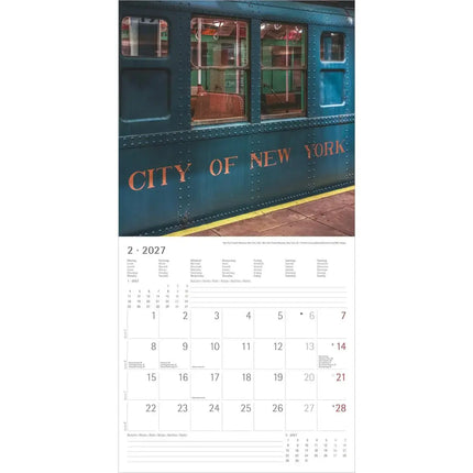 AlphaEdition Mijn New York Kalender 2027 – AlphaEdition