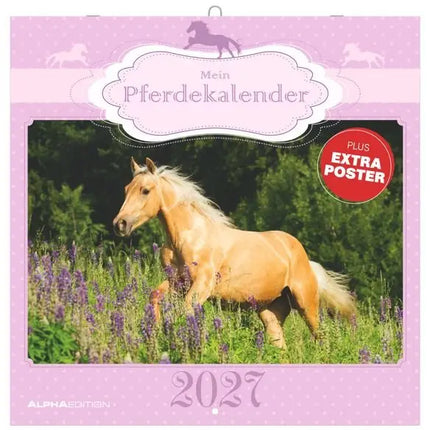 AlphaEdition Mijn Paarden Kalender 2027
