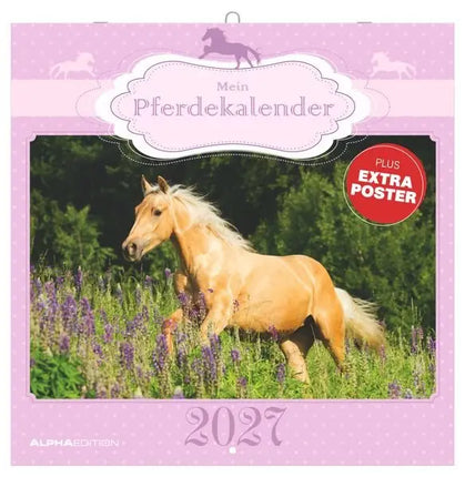 AlphaEdition Mijn Paarden Kalender 2027