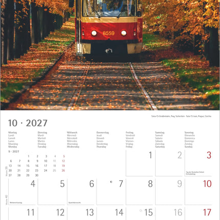 AlphaEdition Mijn Spoorwegen Kalender 2027 – AlphaEdition