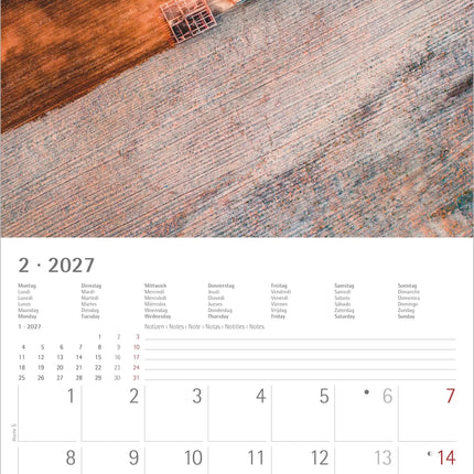 AlphaEdition Mijn Traktoren Kalender 2027