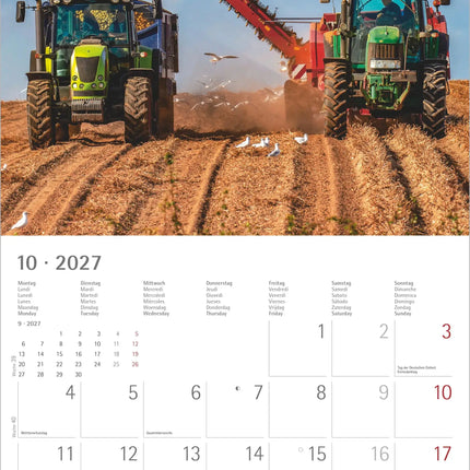 AlphaEdition Mijn Traktoren Kalender 2027