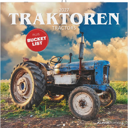 AlphaEdition Mijn Traktoren Kalender 2027