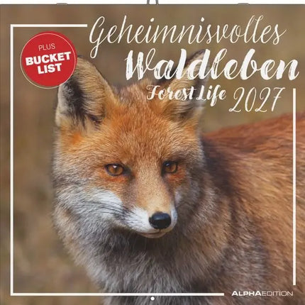 AlphaEdition Mysterieus bosleven Kalender 2027