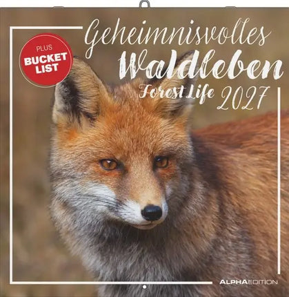 AlphaEdition Mysterieus bosleven Kalender 2027