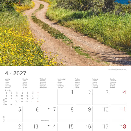 AlphaEdition Paden Kalender 2027
