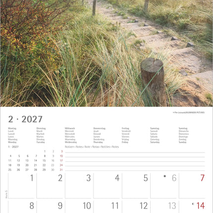 AlphaEdition Paden Kalender 2027